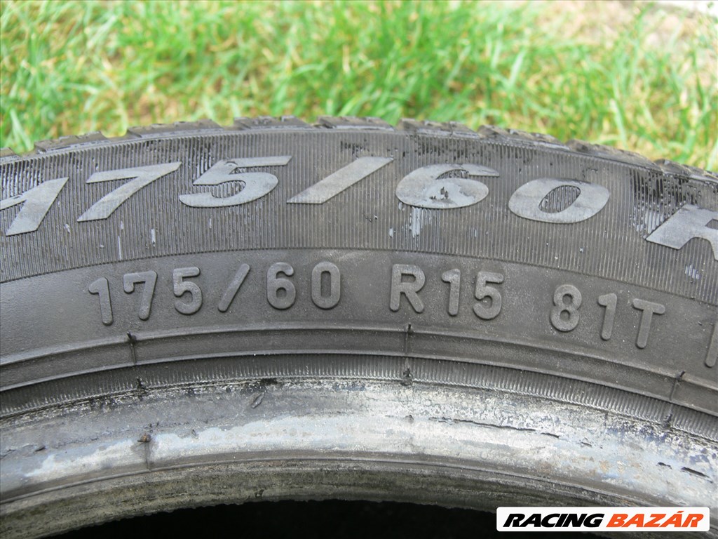175/60 R15 Pirelli Téli gumik 4. kép