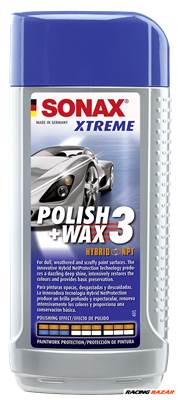 Sonax XTREME polir és wax 3 250 ml