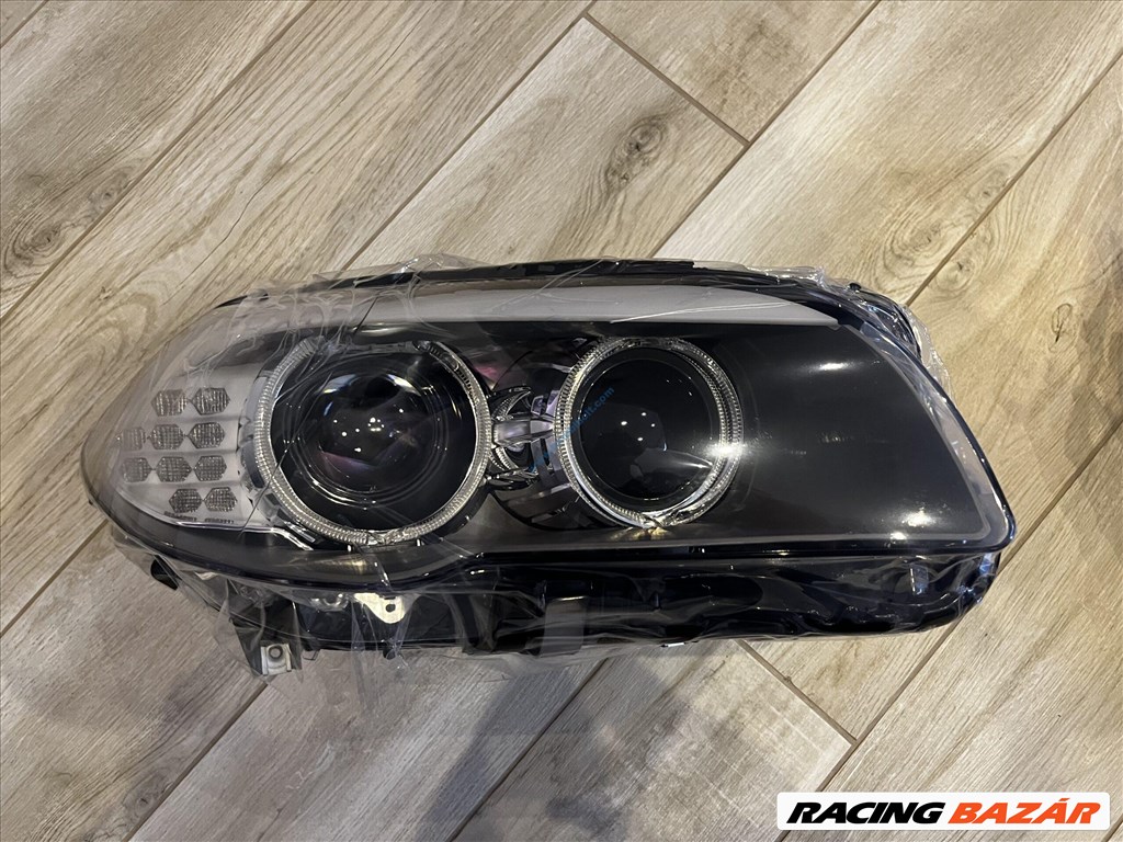 BMW F10 F11 Xenon Fényszóró, lámpa (2011-2013) Bal oldal-(sofőr oldal) 1. kép