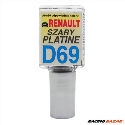 Javítófesték Renault palatina szürke D69 Arasystem 10ml