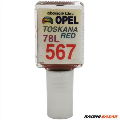 Javítófesték Opel Toskana Red 567 (78L) Arasystem 10ml