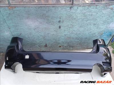 Subaru Legacy V kombi hátsó lökhárító enyhén sérült  57704aj000