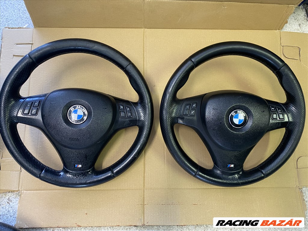 BMW 3-as sorozat, BMW 1-es sorozat M kormány  1. kép