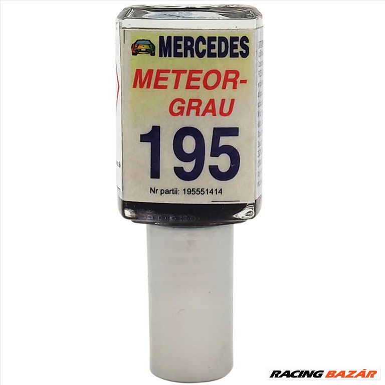 Javítófesték Mercedes Meteor Grau 195 Arasystem 10ml 1. kép