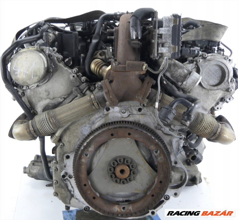 Volkswagen Phaeton V6 TDI 4Motion CEX motor  1. kép