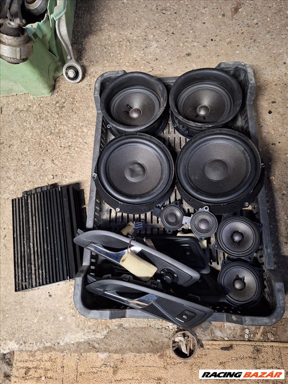 Skoda Octavia II Sound system hangrendszer nagyzene 1. kép