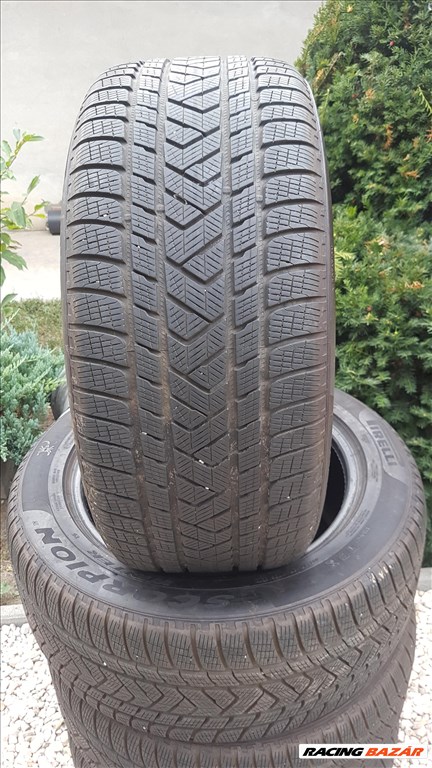  275/5019" Eladó újszerű Pirelli Scorpion Winter téli gumi 110w 7. kép