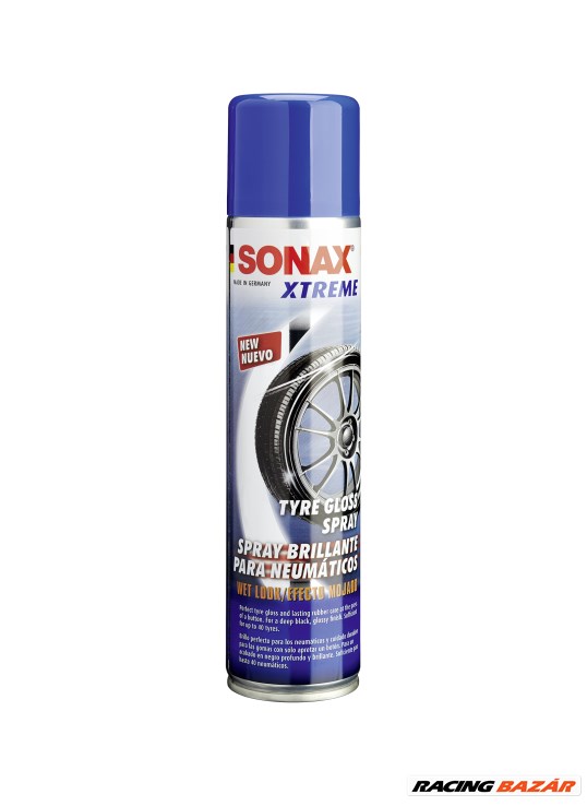 Sonax XTREME gumiápoló spray 400 ml 1. kép