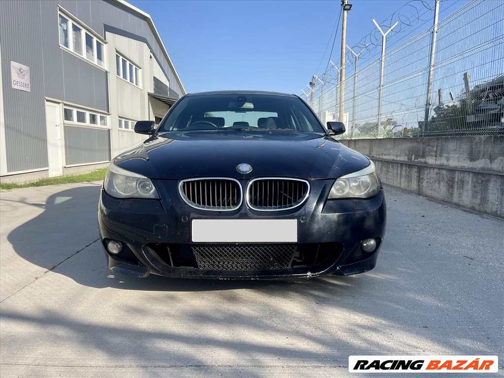 BMW E60 E61 520D bontás alkatrész M sport M47  1. kép