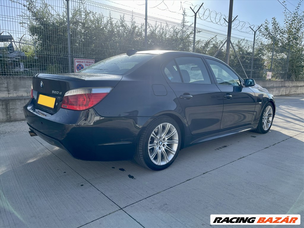 BMW E60 E61 520D bontás alkatrész M sport M47  4. kép