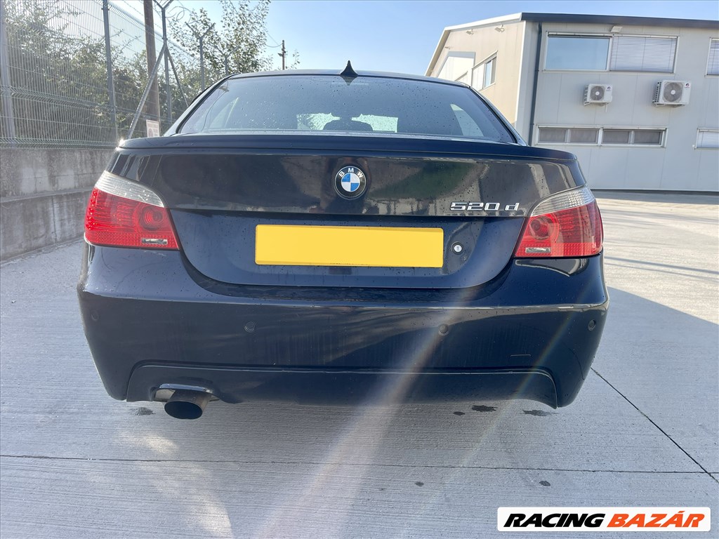 BMW E60 E61 520D bontás alkatrész M sport M47  5. kép