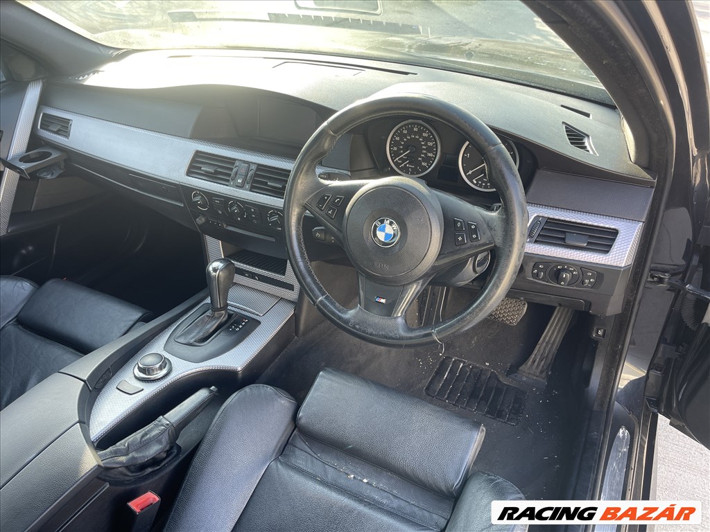 BMW E60 E61 520D bontás alkatrész M sport M47  7. kép