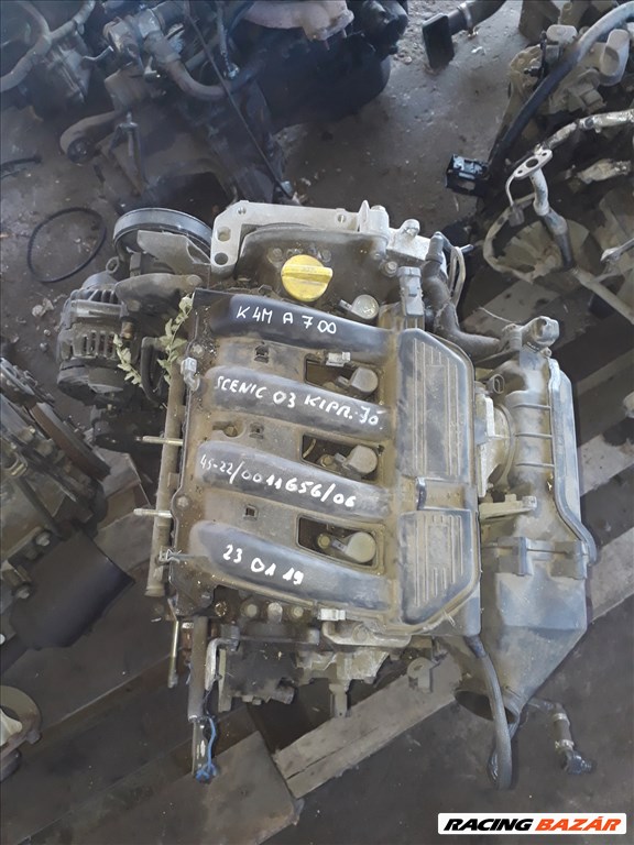 Renault Scenic K4MA700 Motor 1. kép