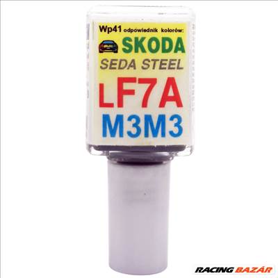 Javítófesték Skoda Seda Steel LF7A M3M3 Arasystem 10ml