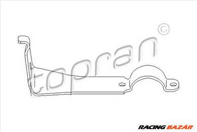 TOPRAN 401 493 - stabilizátor szilent tartó MERCEDES-BENZ