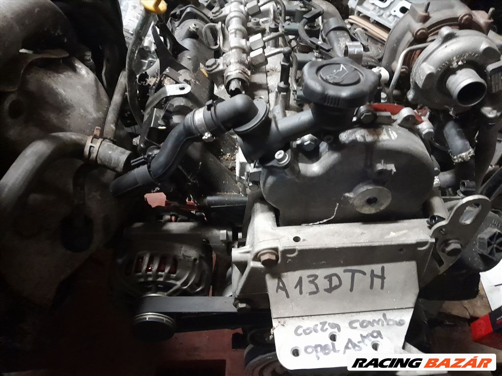 Opel motorblokk 1.3 disel A13DTH 5. kép