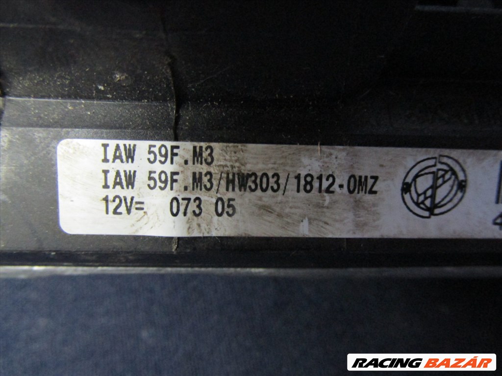 Fiat Punto II. 1,2 8v benzin motorvezérlő 71736339 ,  IAW 59F M3 4. kép