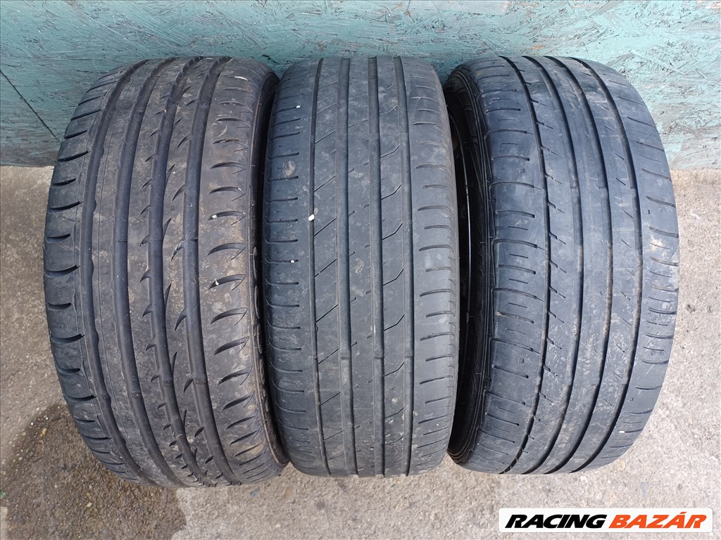 Renault Clio III 4x100 lyukosztású 16" használt Aez alufelni, rajta 205/45 használt nyári gumi 17. kép