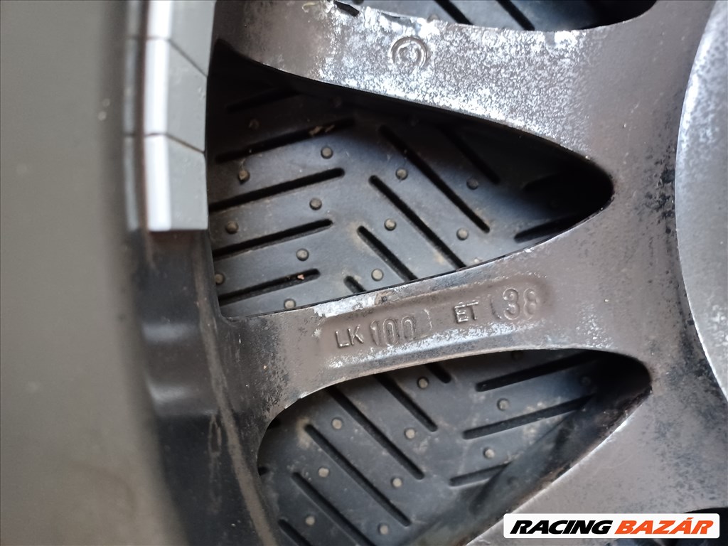 Renault Clio III 4x100 lyukosztású 16" használt Aez alufelni, rajta 205/45 használt nyári gumi 20. kép