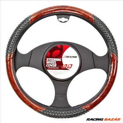 Kormányvédő 37-39cm masszírozós famintás 92278