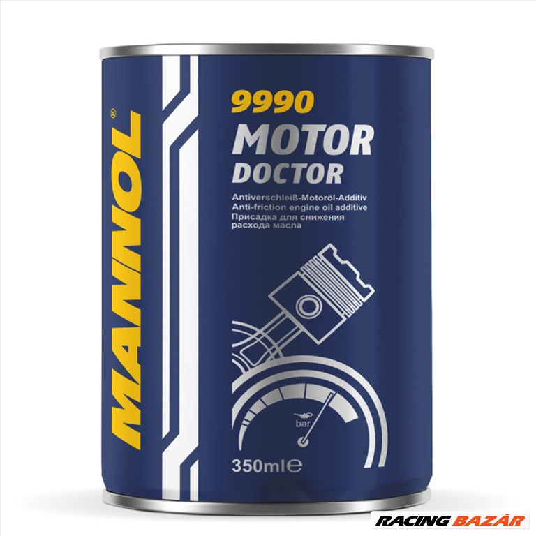 Motor doktor olajadalék 350 ml Mannol 9990 1. kép