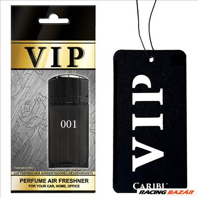 Illatosító Caribi VIP Nr. 001 - inspirálta - Paco Rabanne Black XS