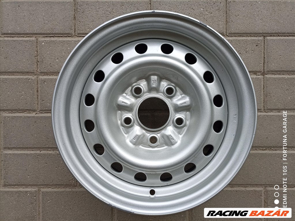 5x114.3 14" Nissan Vanette használt lemezfelni garnitúra (267) 5. kép