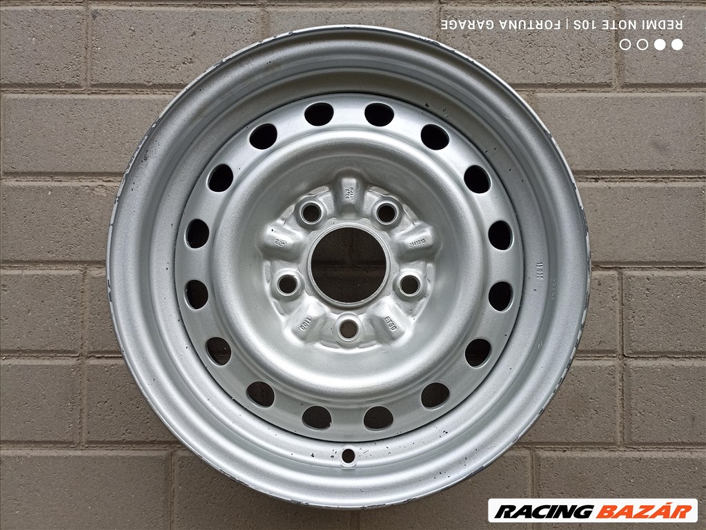5x114.3 14" Nissan Vanette használt lemezfelni garnitúra (267) 6. kép