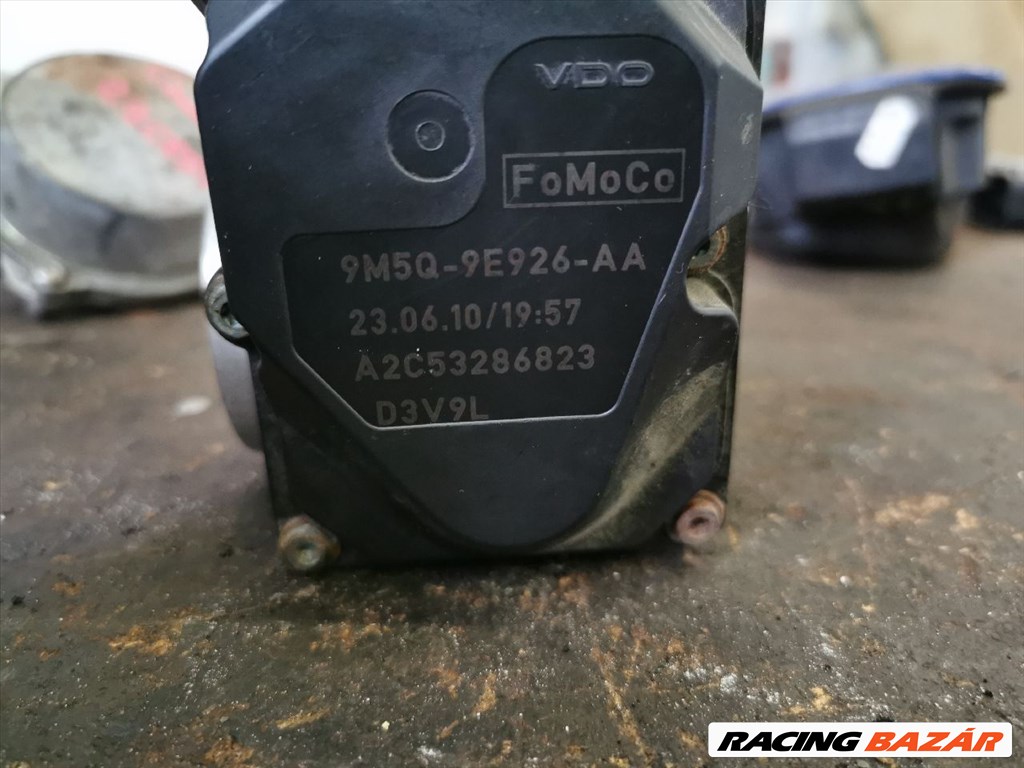 Ford S-MAX Mk1 2.0 TDCi fojtószelep  9m5q9e926aa a2c53286823 2. kép