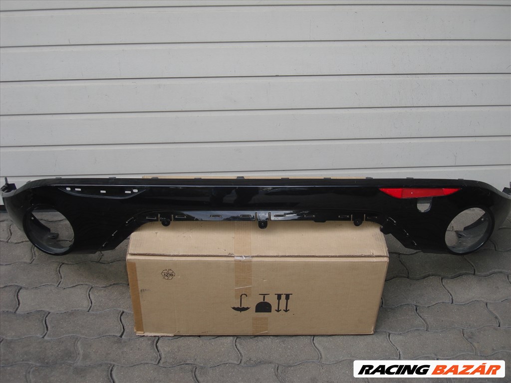 Alfa Romeo Stelvio hátsó lökhárító alsó Spoiler 50563323 2017-től 1. kép