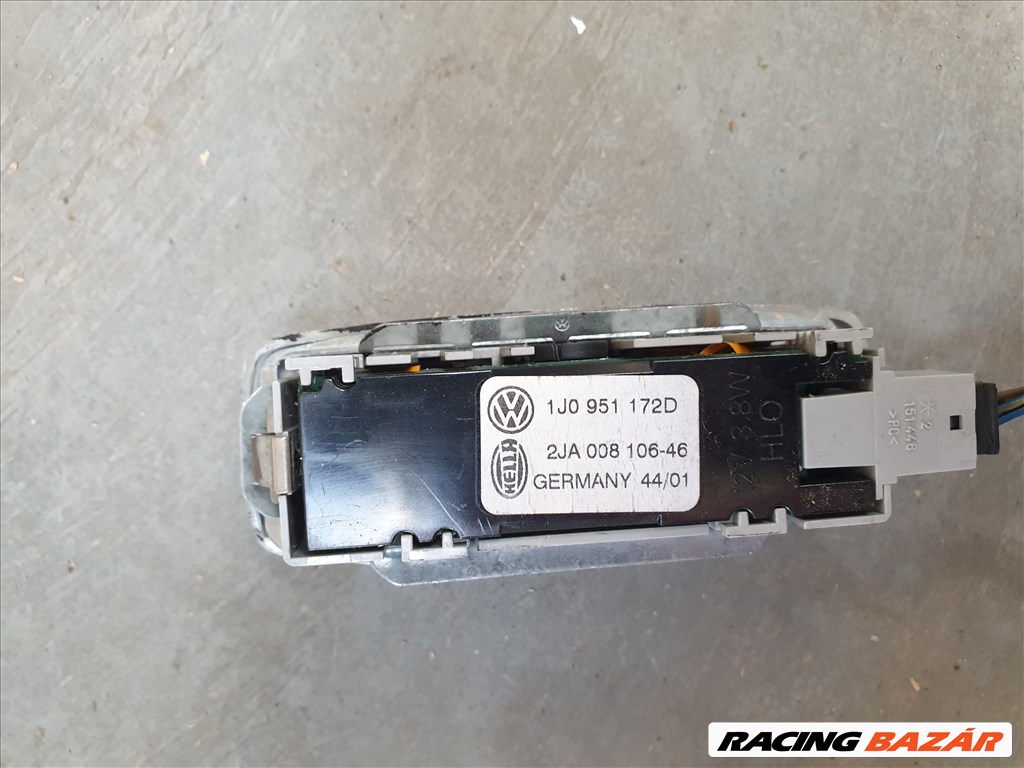 Volkswagen Golf IV, Volkswagen Bora beltér világítás, belső térérzékelős riasztós 1J0 951 172D 1j0951172d 5. kép