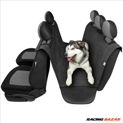 Vízálló Ülésvédő hátsó ülésre, kutya illetve kisállat szállításhoz KEG3202
