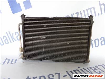 Ford Fiesta MK6 Vízhűtő, klímahűtő, ventilátor  1.4, 1.6 benzin 