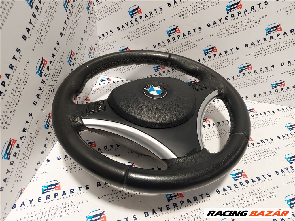 BMW E81 E82 E87 E88 E90 bőrkormány multikormány bőr sport multi kormány (144041) 2. kép