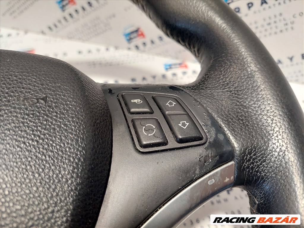 BMW E81 E82 E87 E88 E90 bőrkormány multikormány bőr sport multi kormány (144041) 6. kép