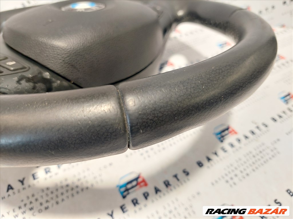 BMW E81 E82 E87 E88 E90 bőrkormány multikormány bőr sport multi kormány (144041) 7. kép