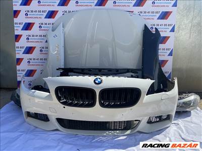BMW 5-ös sorozat F10/F11 komplett eleje homlokfal sárvédő motorháztető 
