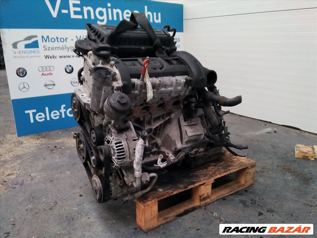 Volkswagen/Skoda/Seat BTS 1.6 B bontott motor 3. kép
