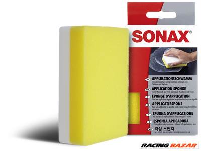 Sonax sárga-fehér kombinált szivacs