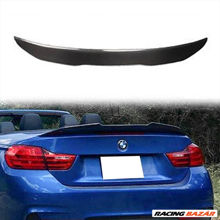 Csomagtér spoiler  - F33 F83 Coupe Carbon 1. kép