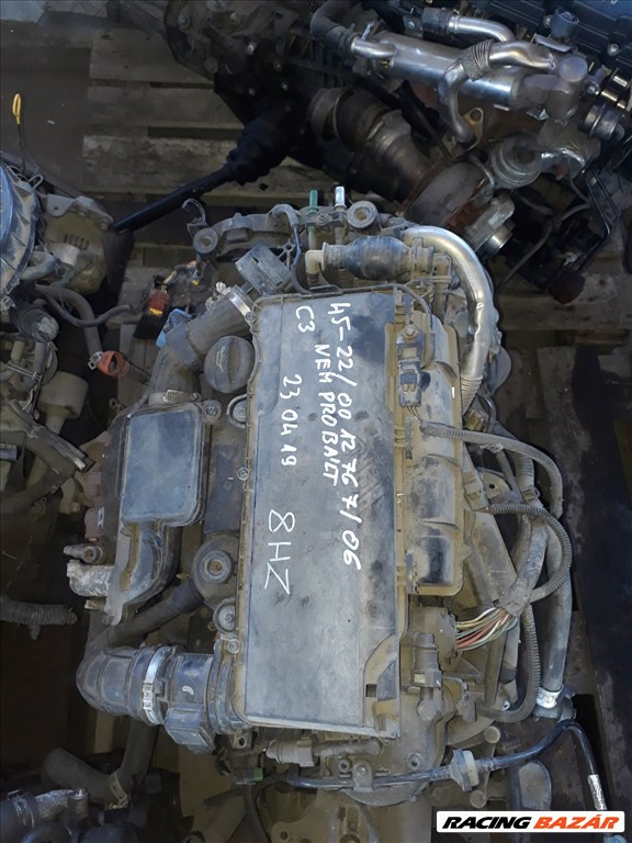 Citroen C3 8HZ Motor 1. kép