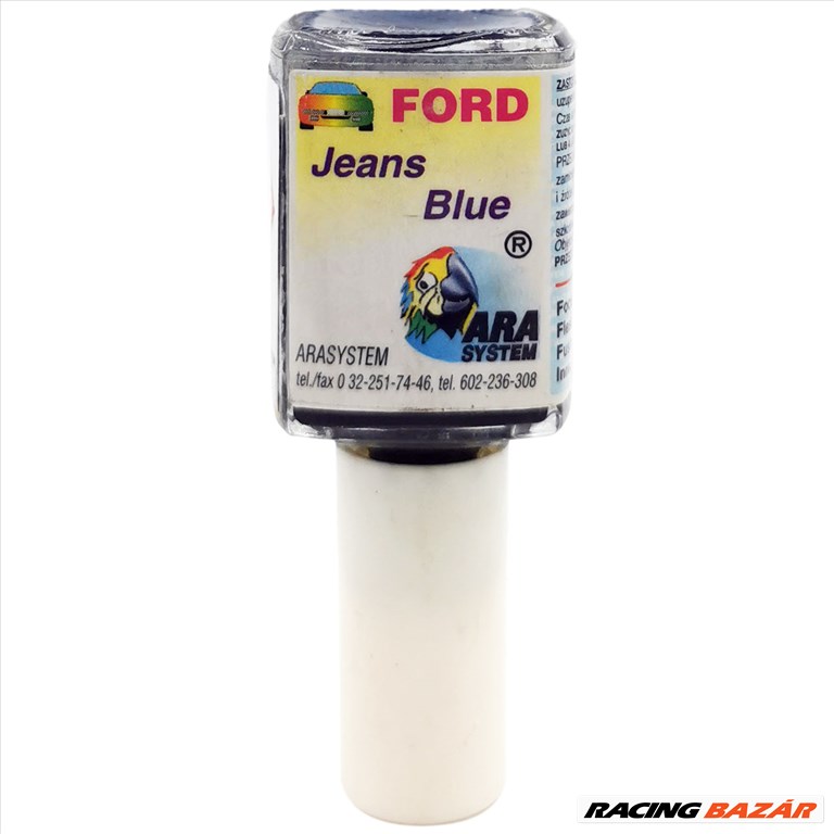 Javítófesték Ford Jeans Blue Arasystem 10ml 1. kép