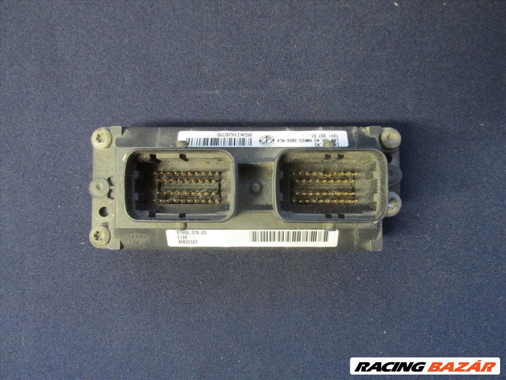 Fiat Punto II. 1,2 8v benzin motorvezérlő  46820323 , IAW 59F M3 1. kép