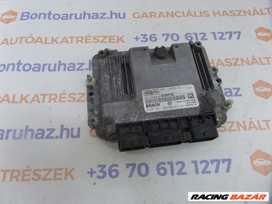 Ford Focus II MK2 2 Eladó gyári,  1,6 TDCI 109 LE motorvezérlő ECU 1. kép