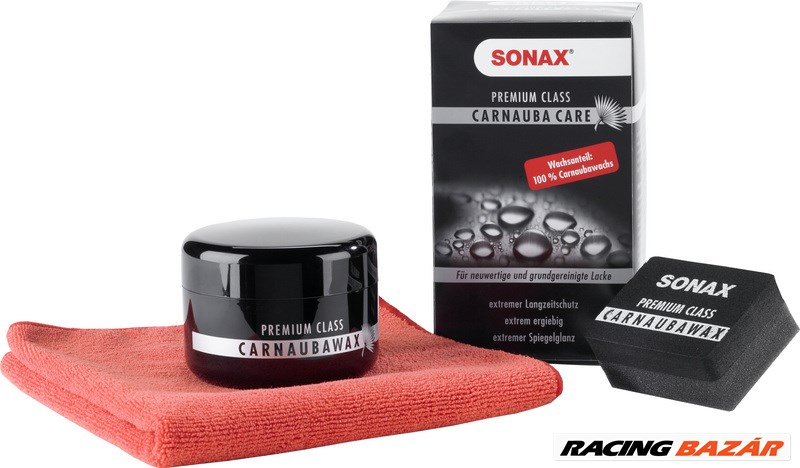 Sonax prémium carnauba wax 200 ml 1. kép