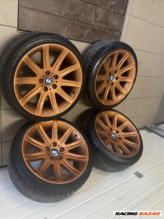 BMW style 95 gyári 19" alufelni  5. kép