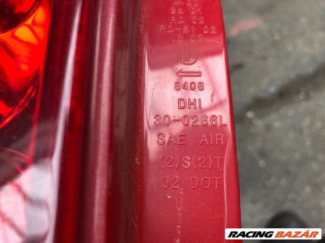 Chevrolet Kalos Bal Hátsó Lámpa 300266l 3. kép