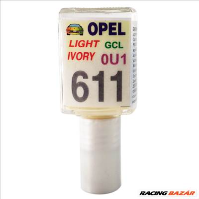 Javítófesték Opel Light Ivory GCL 0U1 611 Arasystem 10ml
