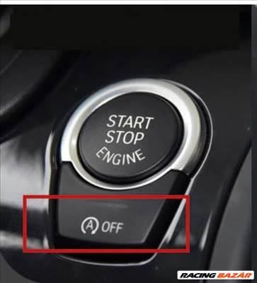 BMW  F01/F02/F10/F11/F12/F20/F30/... Start-Stop, indító gomb