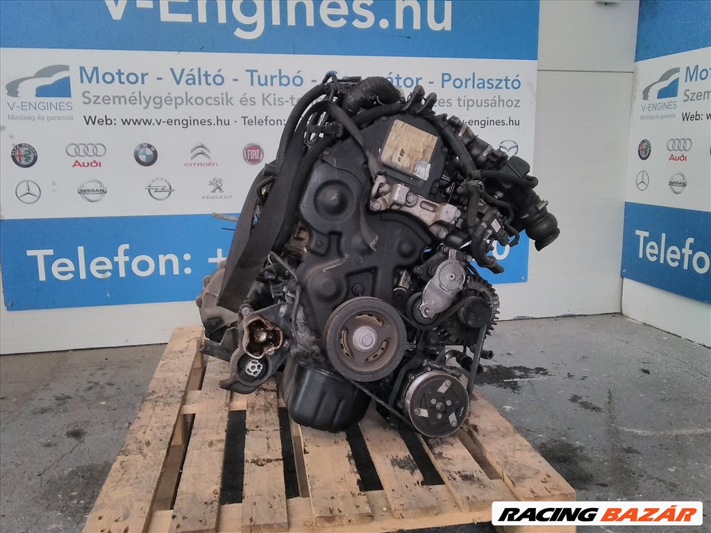 Citroen/Peugeot PSA 9H01 1.6 HDI bontott motor  1. kép